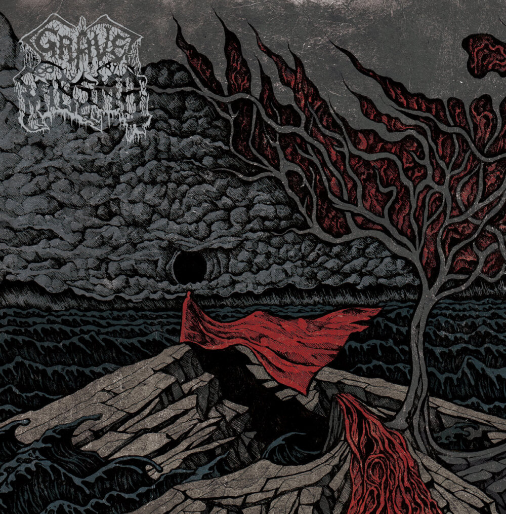 grae miasma endless pilgrimage album cover art