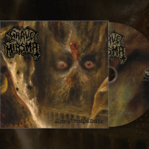 grave miasma abyss of wrathful deities cd