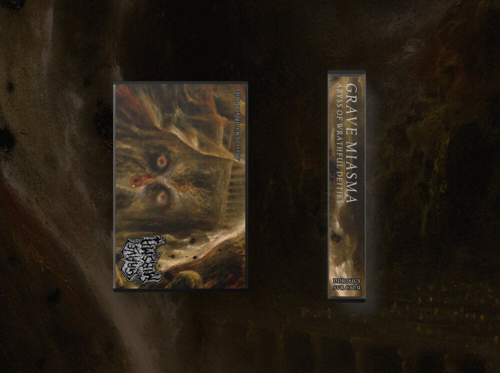 grave miasma abyss of wrathful deities cassette