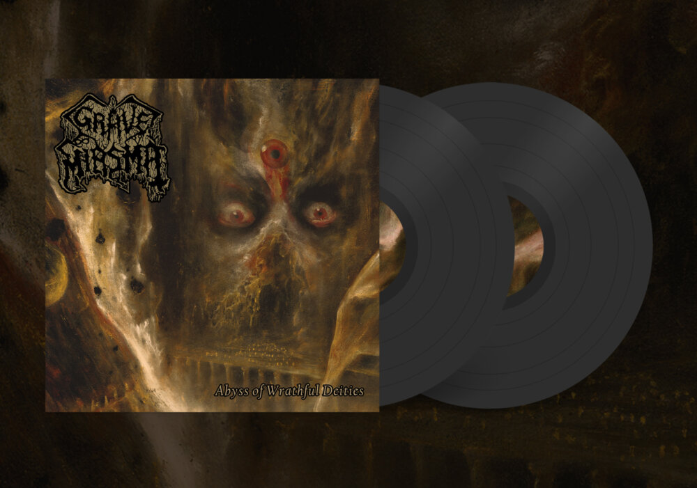 grave miasma abyss of wrathful deities vinyl