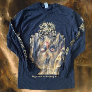 grave miasma abyss of wrathful deities colour long sleeve front