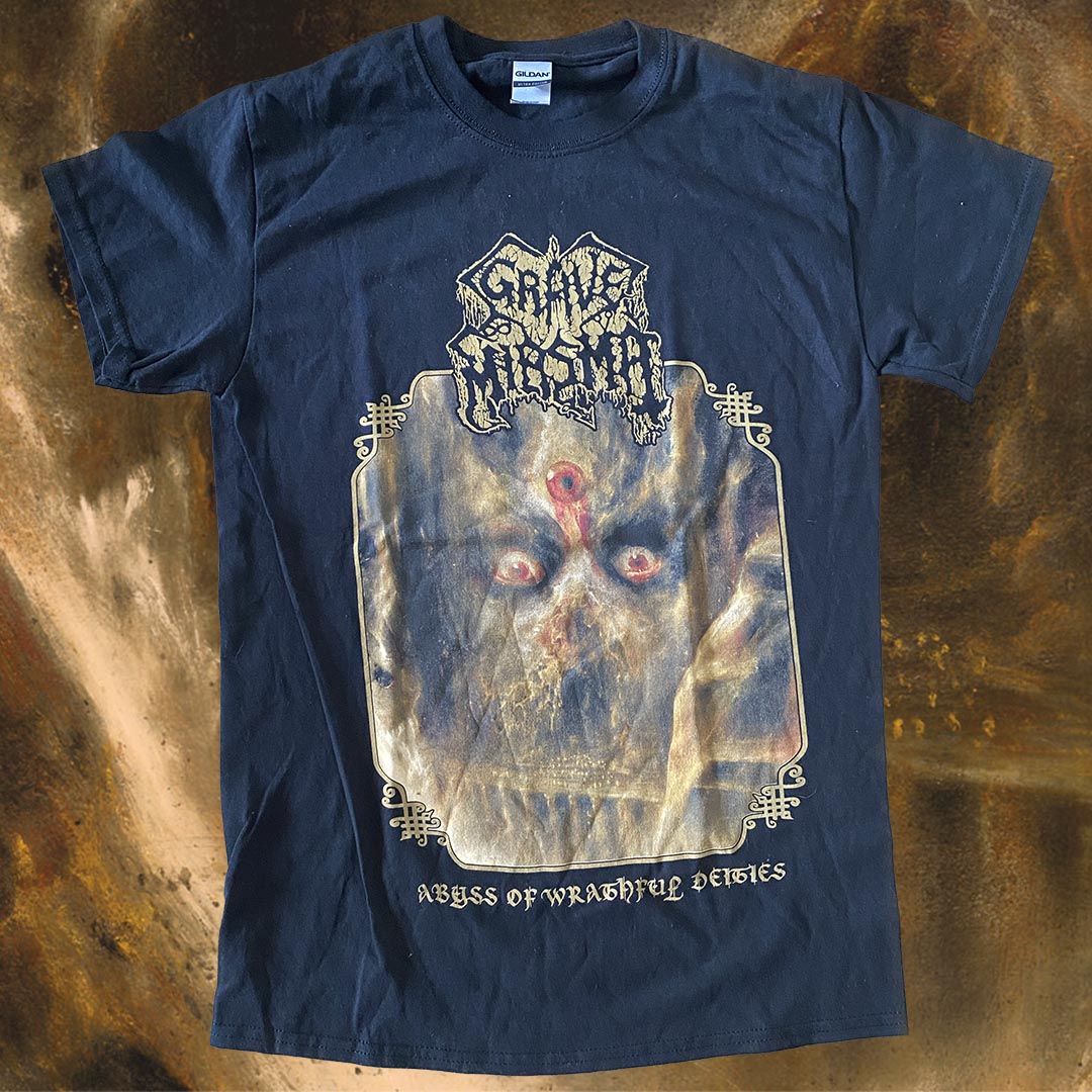 Abyss of Wrathful Deities Colour T-Shirt | Grave Miasma