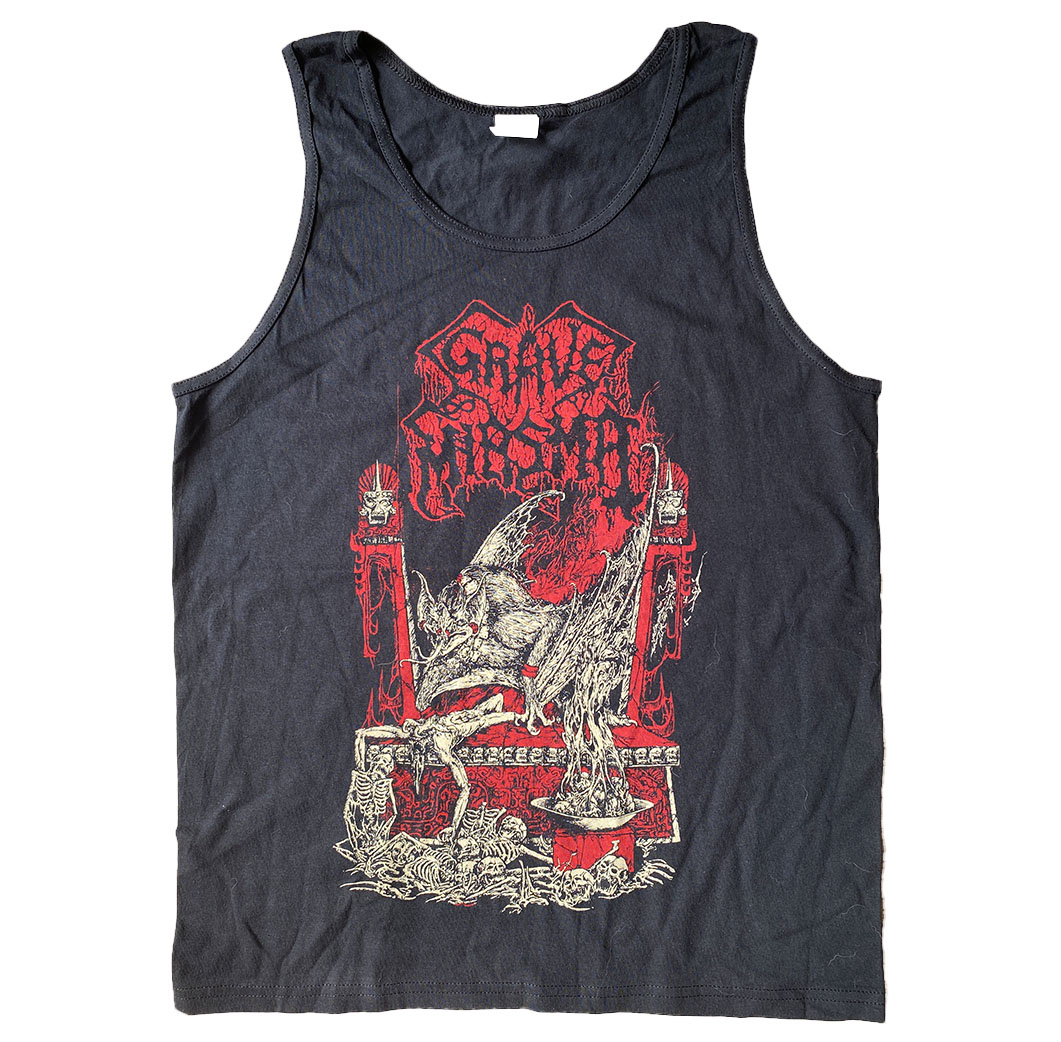 2022 Vest Shirt | Grave Miasma