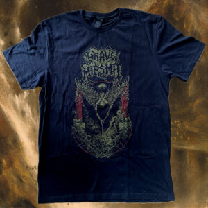 grave miasma t-shirt serpentchron design 2024
