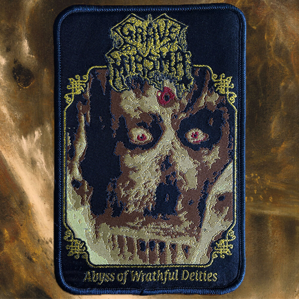 grave miasma abyss patch black border