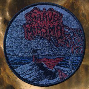 grave miasma endless pilgrimage patch black border