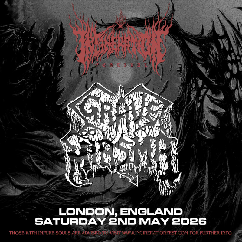 grave miasma incineration festival announcement