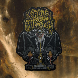 grave miasma cut out patch by dark prods portugal
